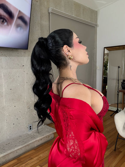 Ponytail Invisible Extension