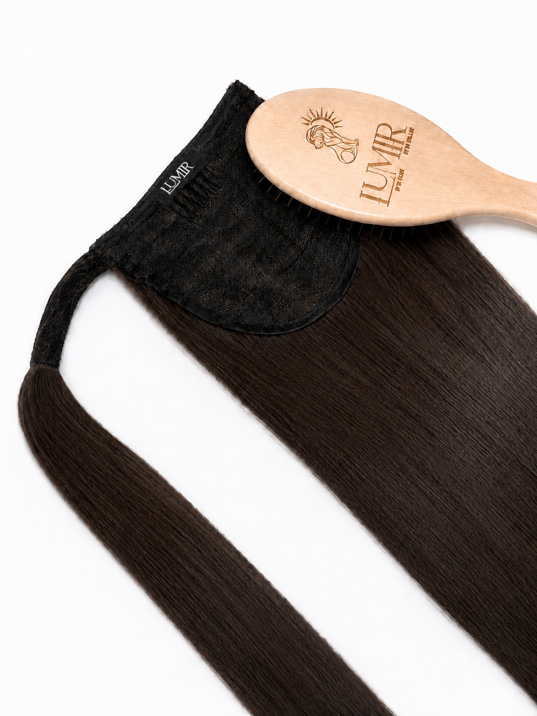 Ponytail Invisible Extension