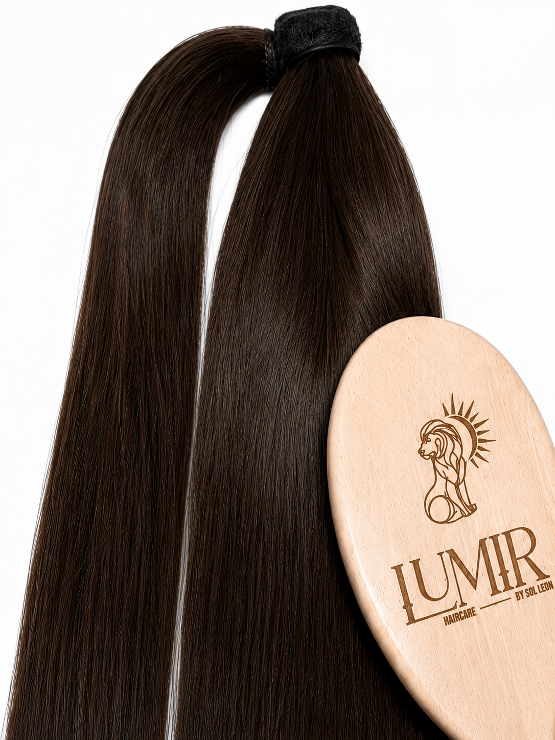Ponytail Invisible Extension