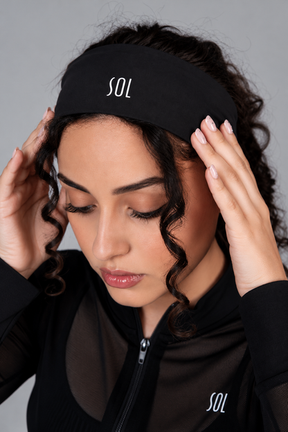 Sudadera Victoria Negro