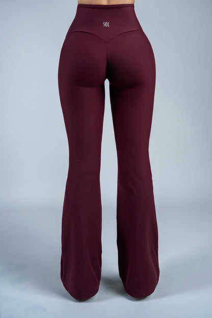 Set ShapePRO Silvana Flared Burgundy