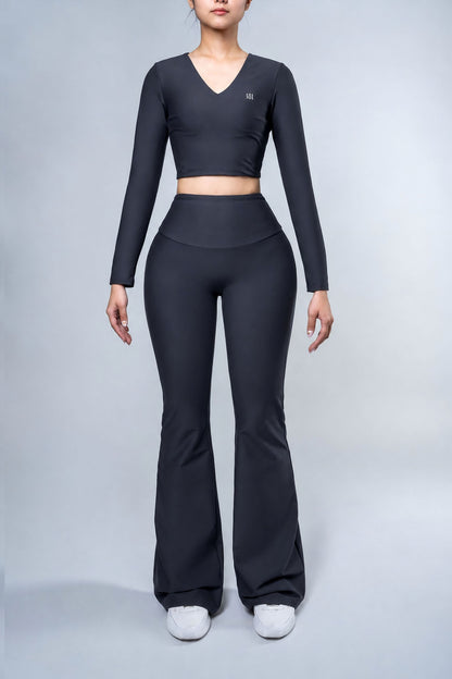 Set ShapePRO Silvana Flared Lava Gray
