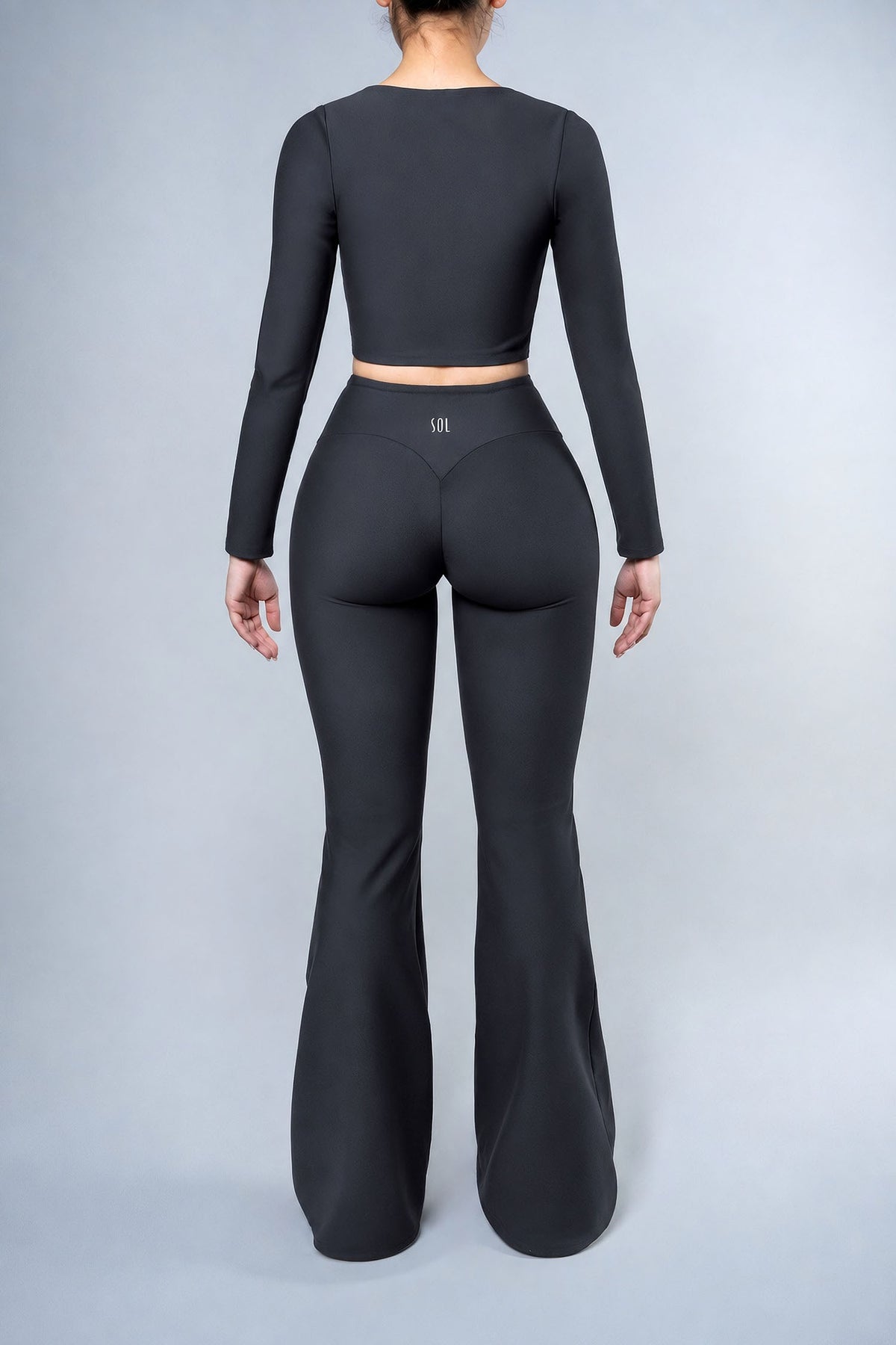 Set ShapePRO Silvana Flared Lava Gray