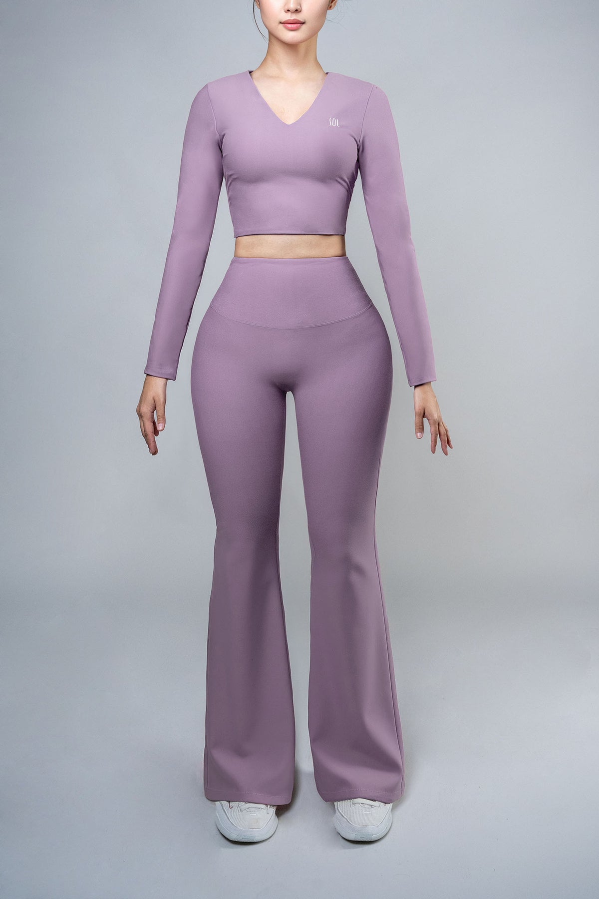 Set ShapePRO Silvana Flared Lavender