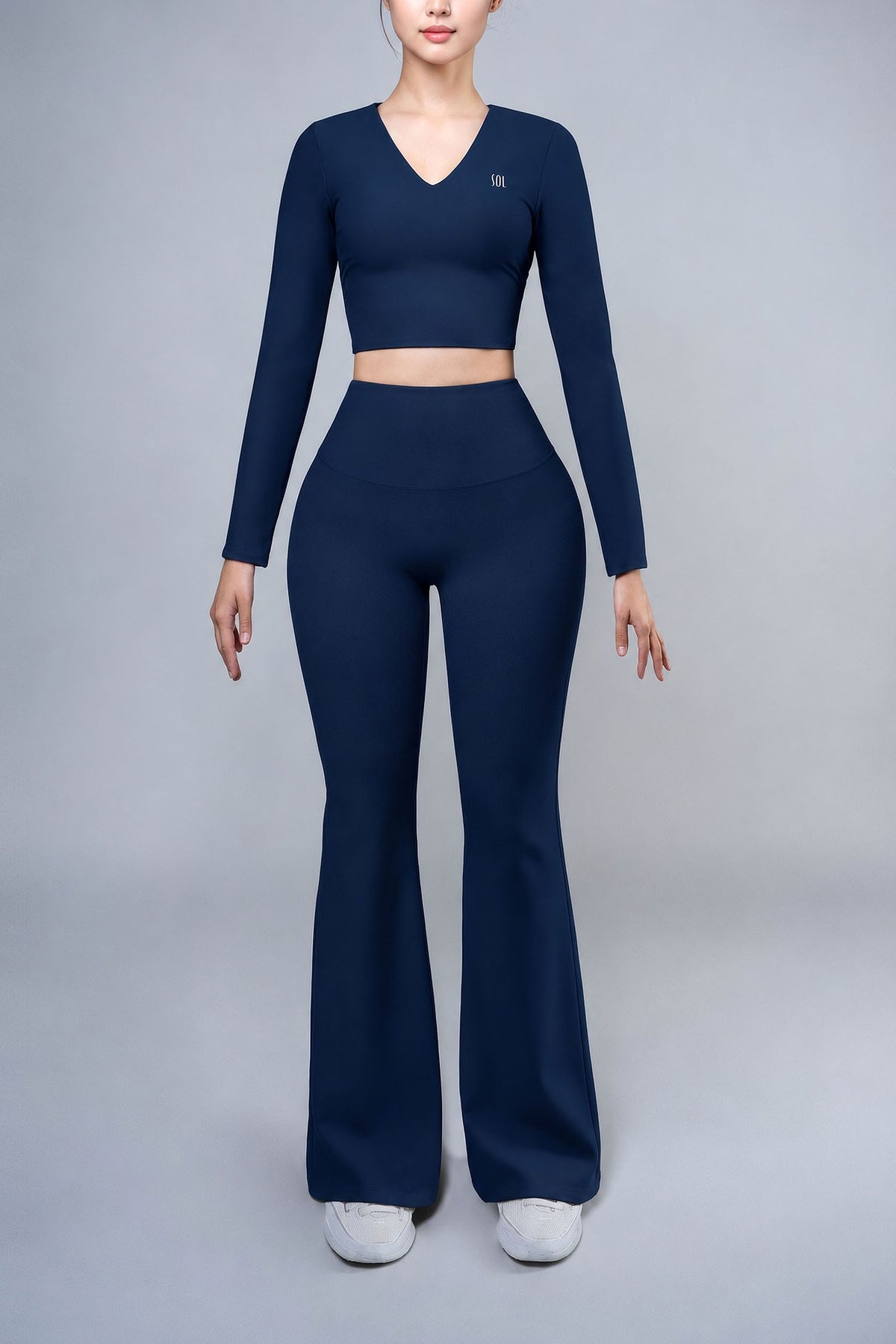 Set ShapePRO Silvana Flared Navy Blue
