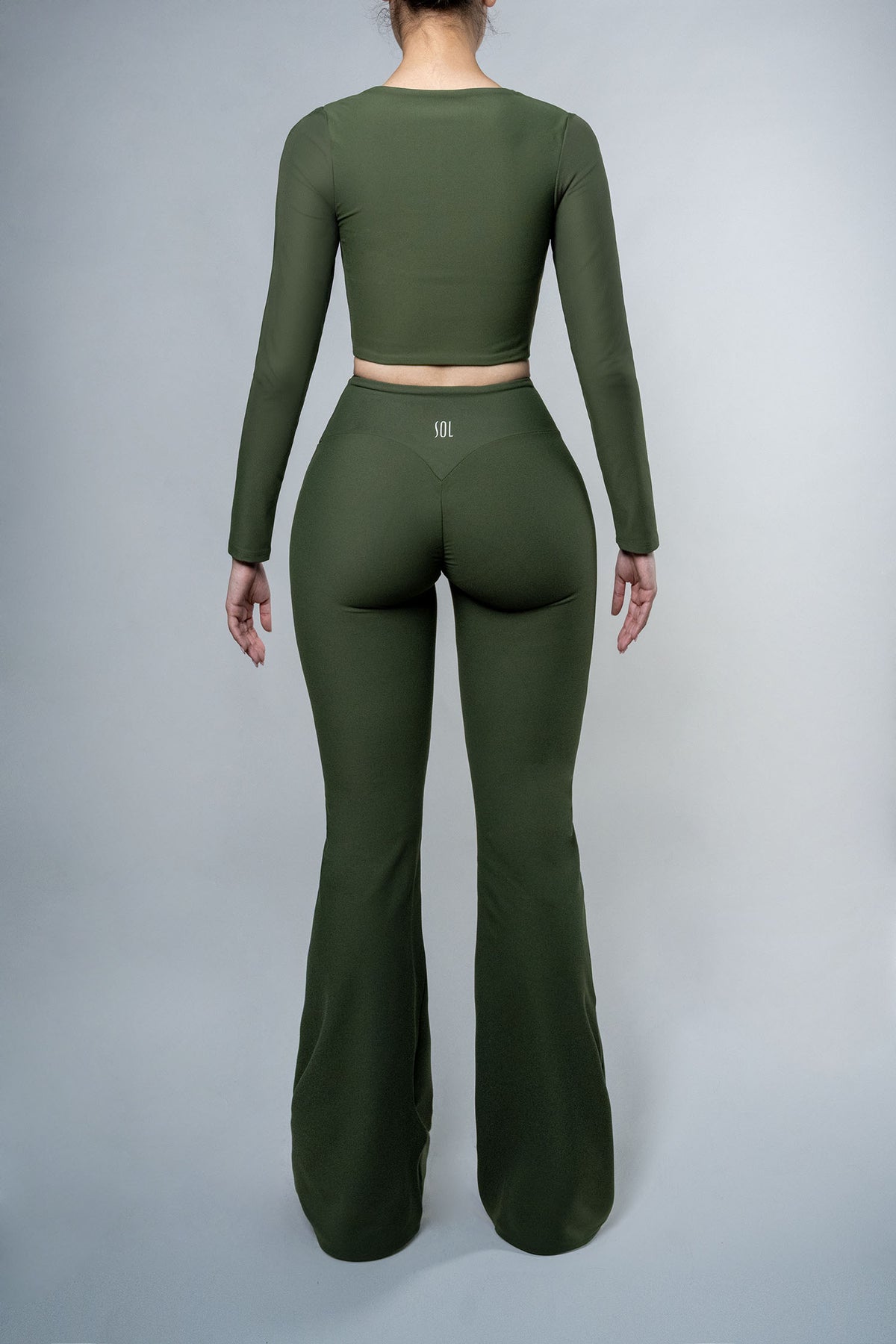 Set ShapePRO Silvana Campana Verde Olivo
