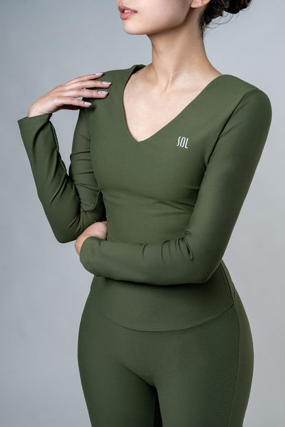 Set ShapePRO Silvana Campana Verde Olivo