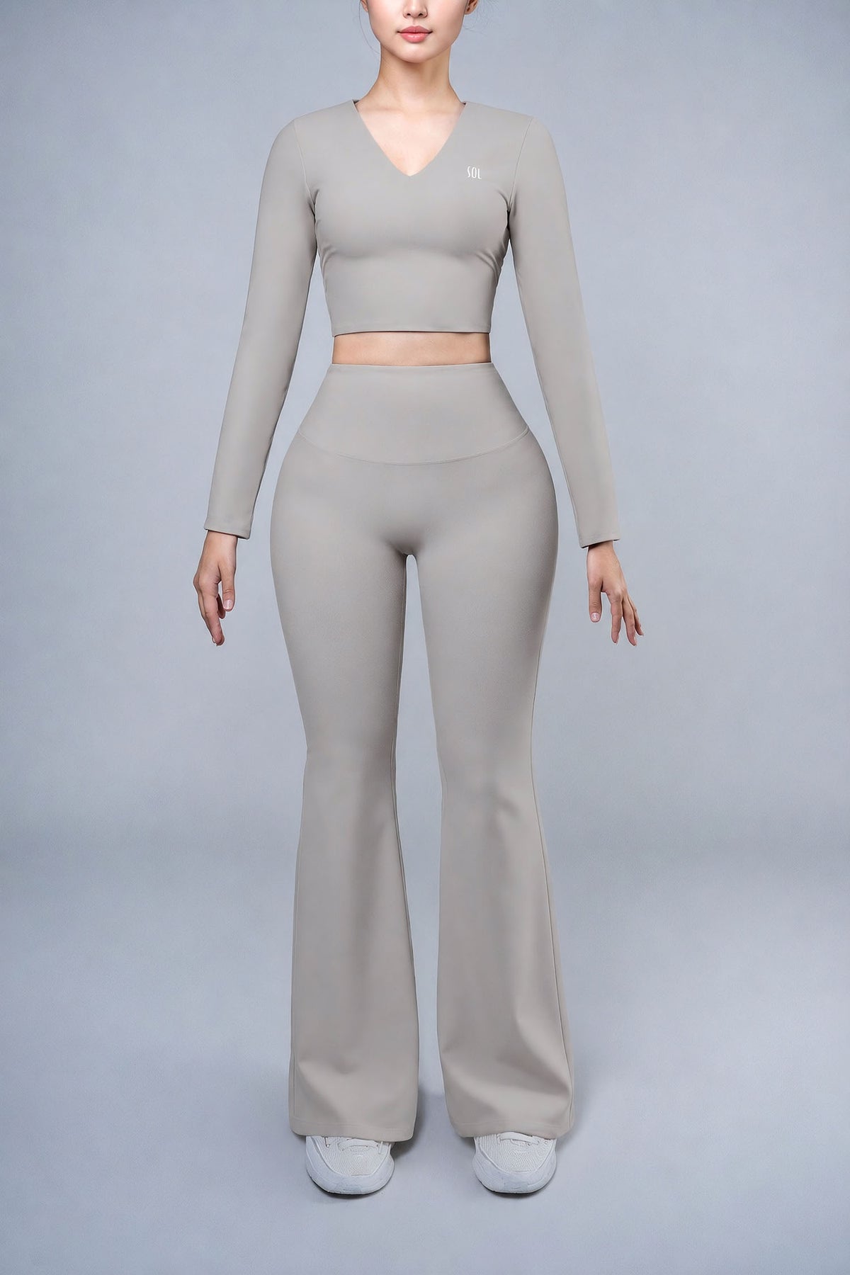 Set ShapePRO Silvana Flared Sand