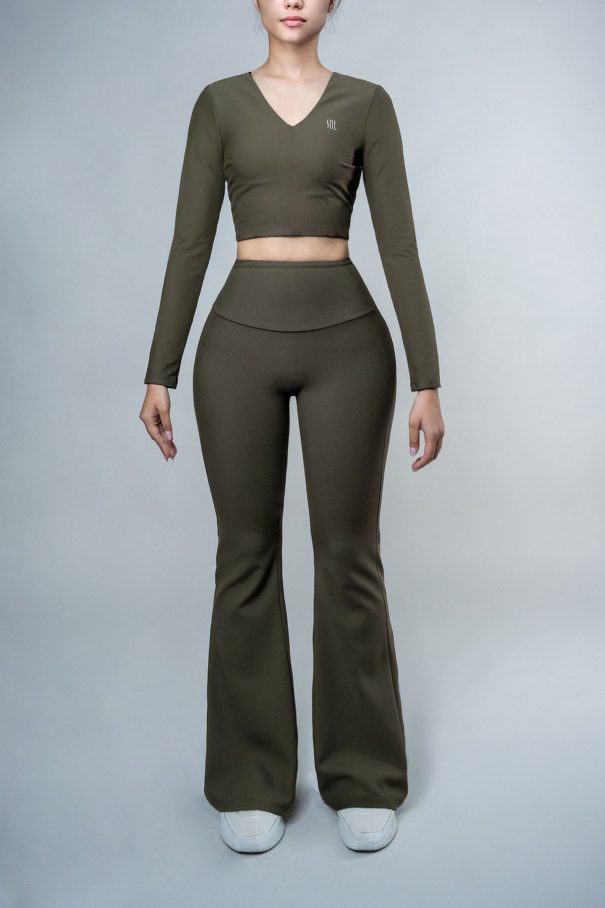 Set ShapePRO Silvana Flared Taupe