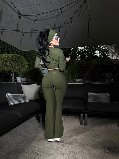 Set ShapePRO Sherlyn Campana Verde Olivo