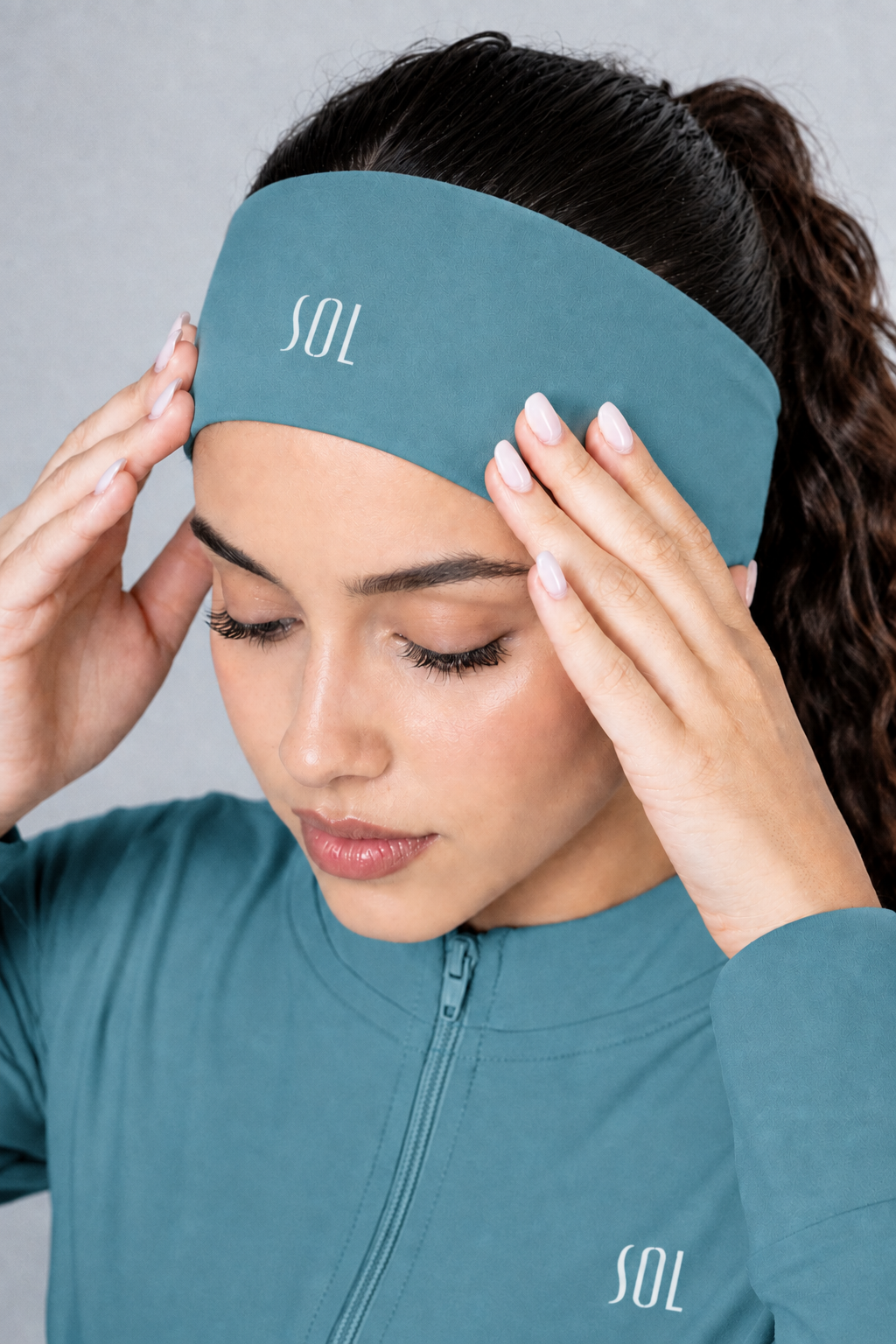 Set ShapePRO Sherlyn Flared Ocean Blue