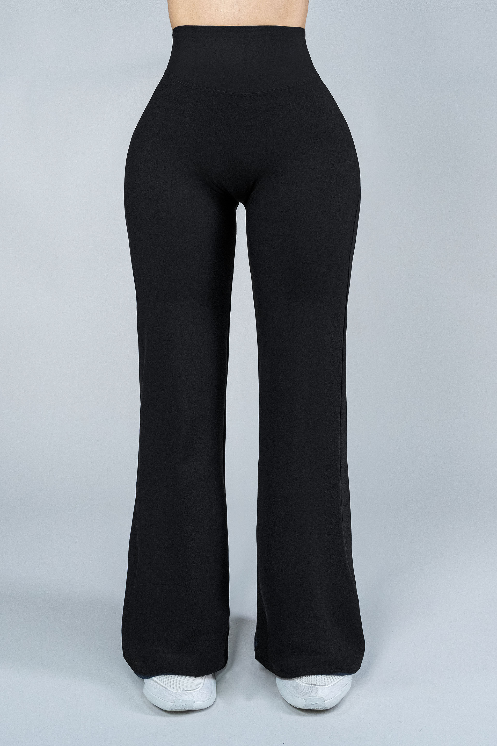 ShapePRO Sherlyn Wide-Leg Yoga Leggings Black – SoLBeautyAndCare