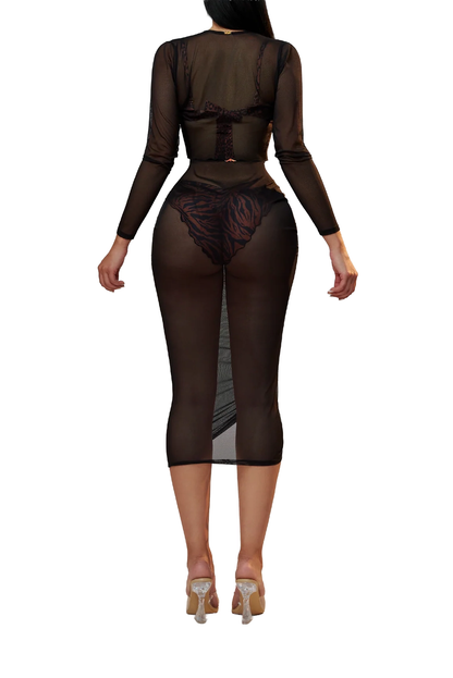 Set de Salida de Baño Tessa Wild