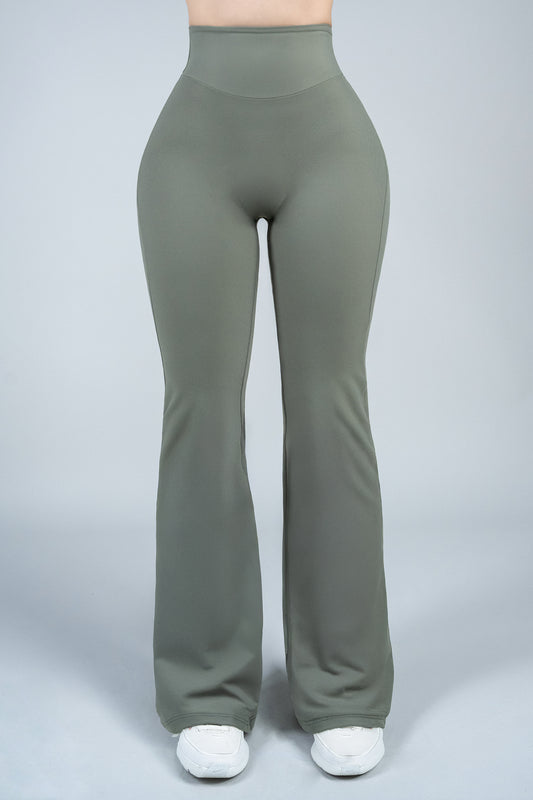 Yoga Leggins ShapePRO Sherlyn Flared Laurel