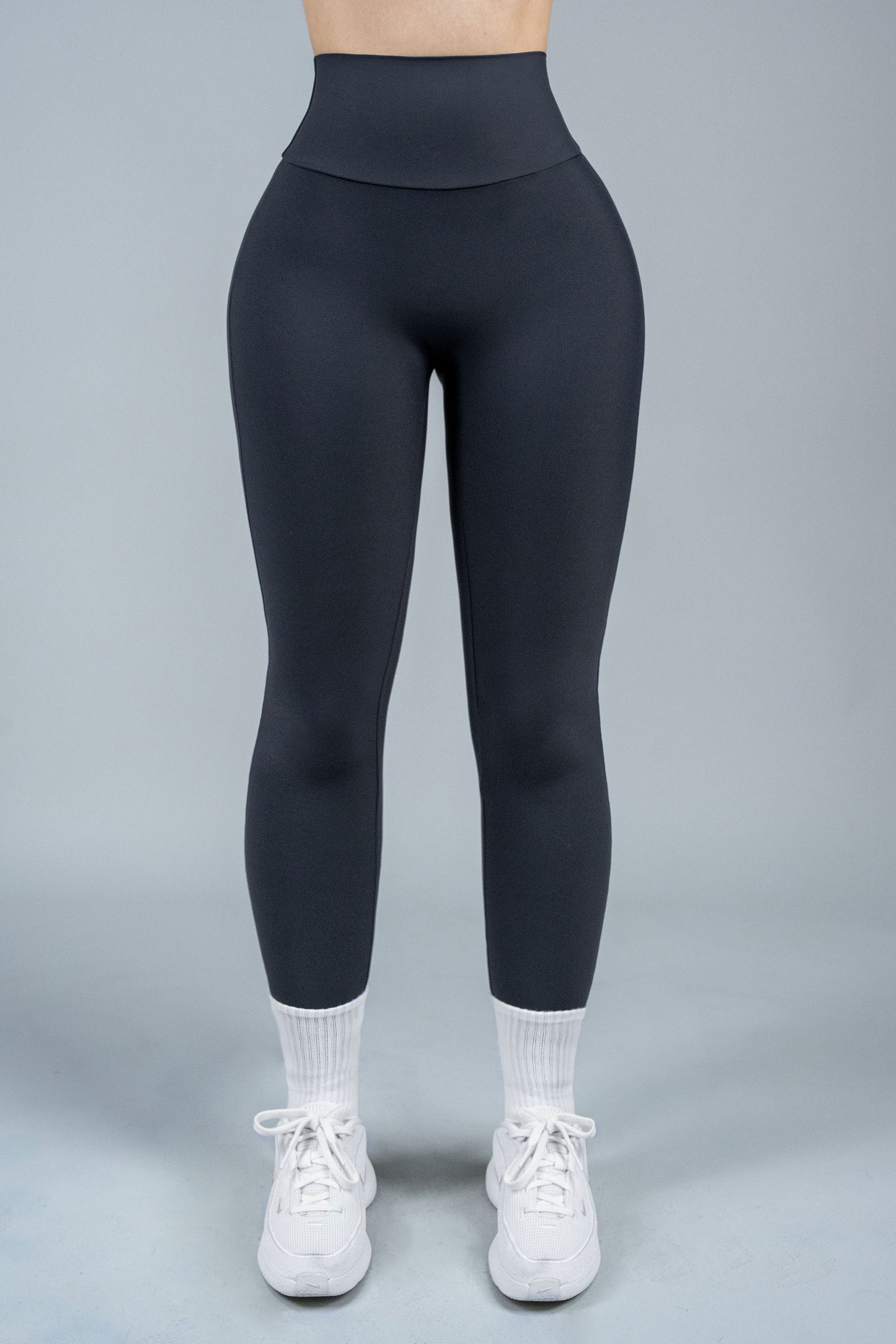 Yoga Leggins ShapePRO Sherlyn Skinny Lava Gray