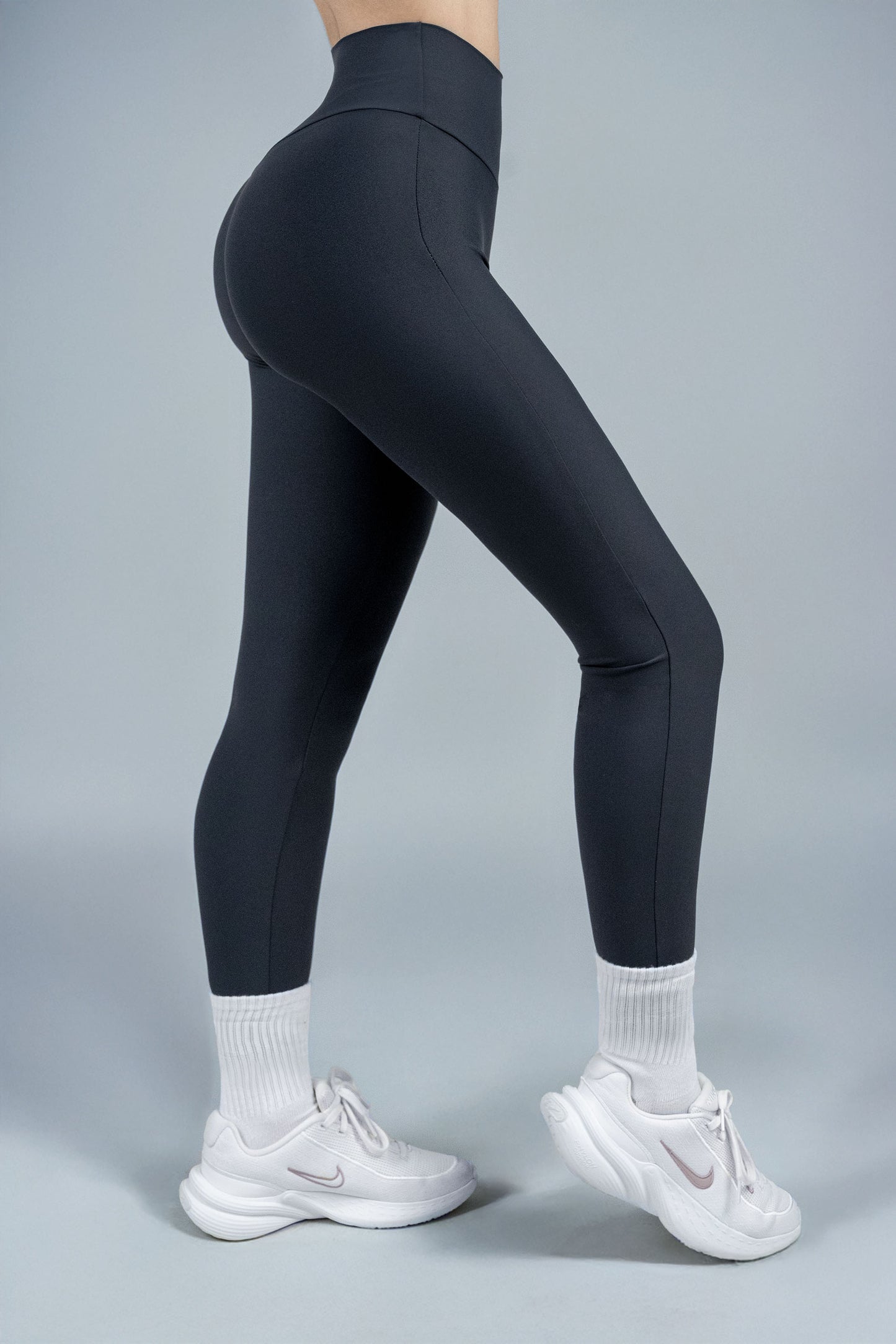 Yoga Leggins ShapePRO Sherlyn Skinny Lava Gray