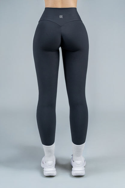 Yoga Leggins ShapePRO Sherlyn Skinny Lava Gray