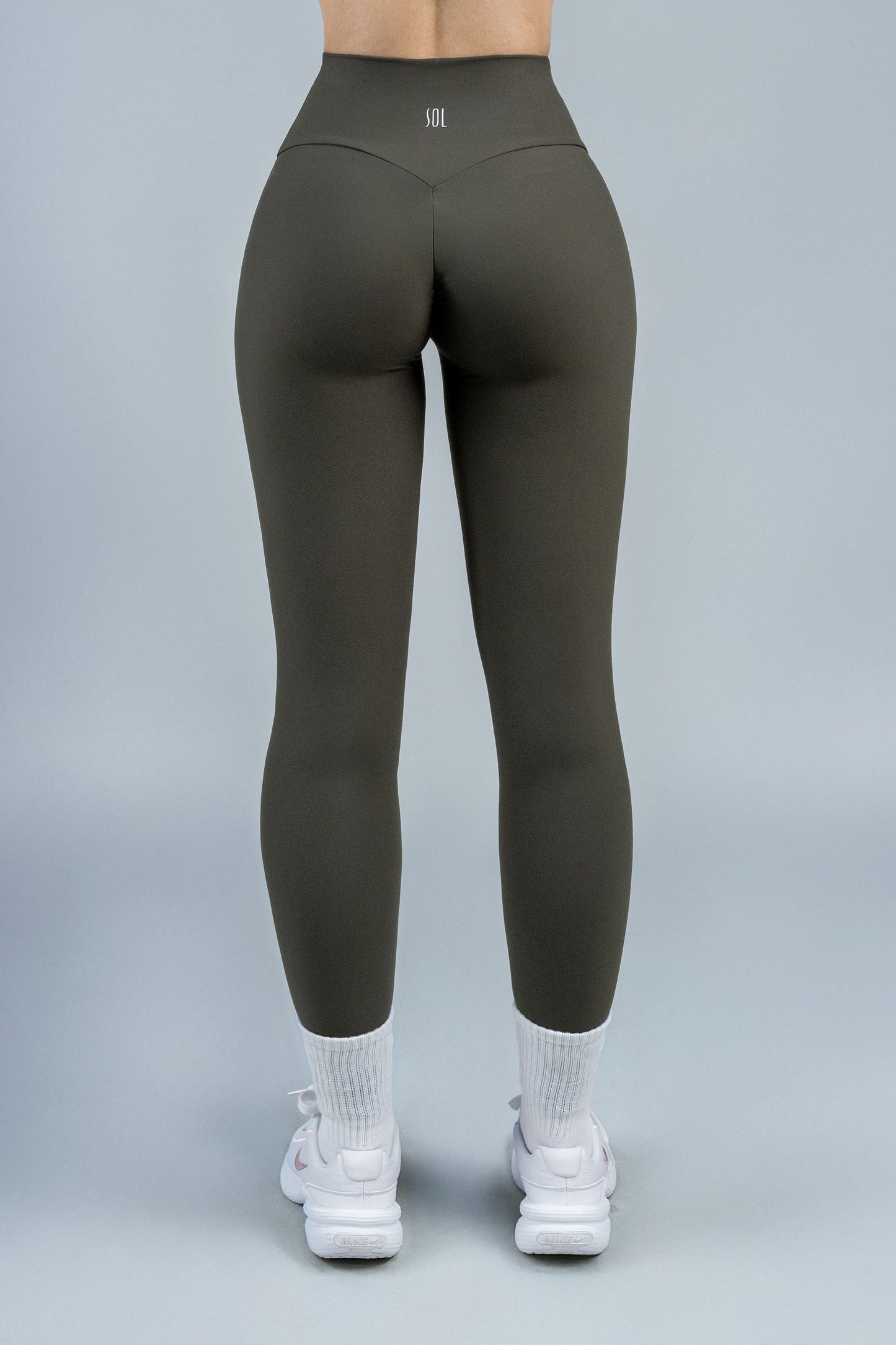 Yoga Leggins ShapePRO Sherlyn Skinny Taupe