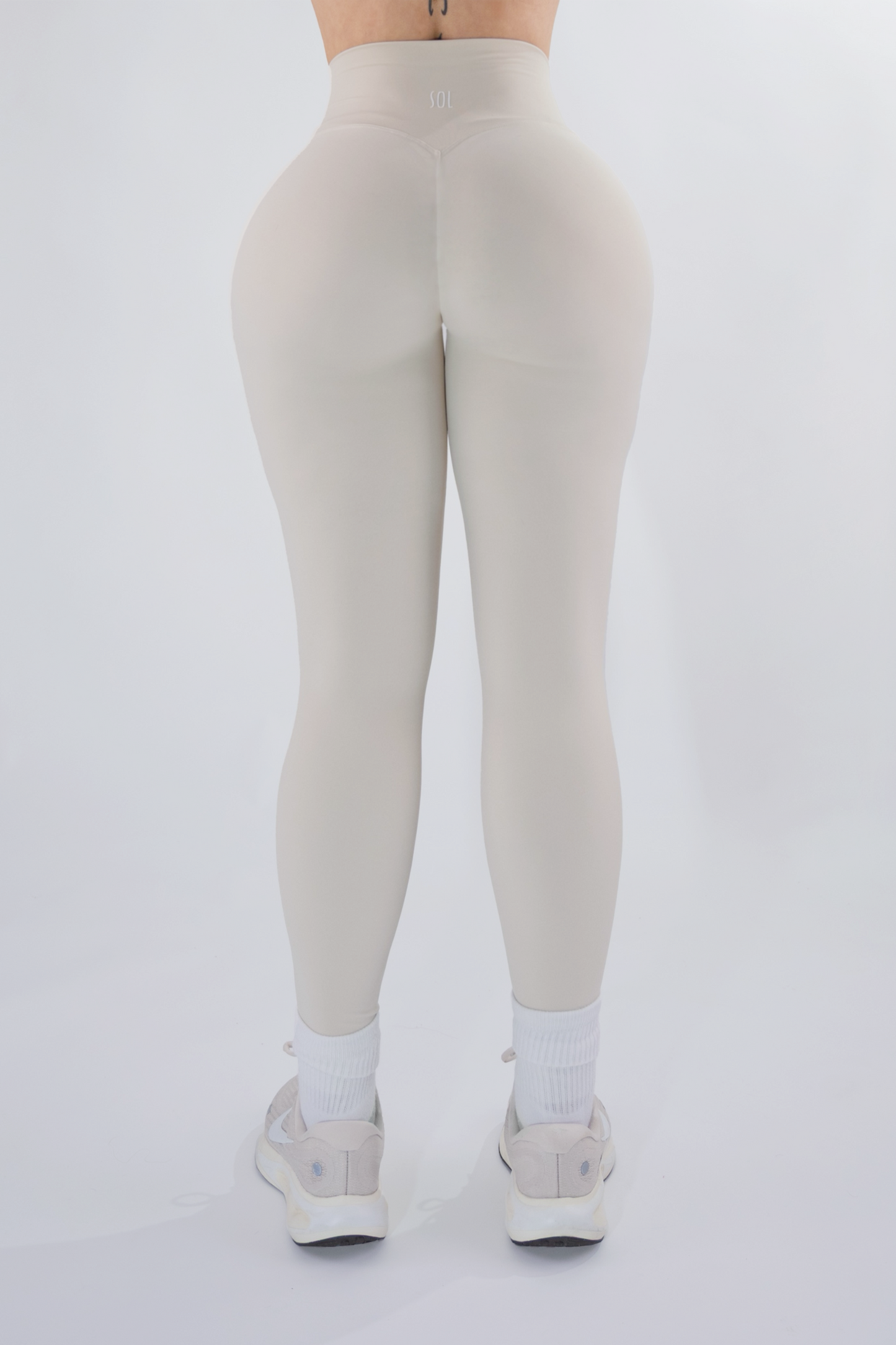 Yoga Leggins ShapePRO Ivory