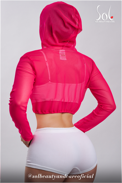 Hoodie Mesh Michel